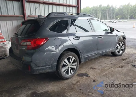 2018 Subaru Outback 2.5I Limited из США, поврежденный, VIN 4S4BSANC3J3394374